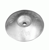 Flange Anode Zinc - 90mm - 3.54" Dia. - Sold by piece - 00102 - Tecnoseal